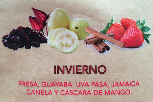 Imagen 6 de 9 de Tisana Gourmet Artesanal Mezcla Invierno