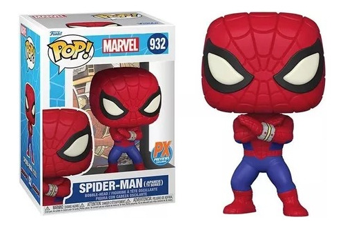 Spider-man 932 Funko Pop Exclusivo Px Previews Japan Tv