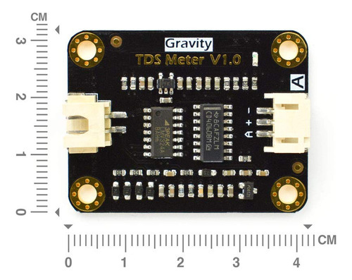 Gravedad: Sensor Tds Analógico Para Arduino | Medidor De Sol