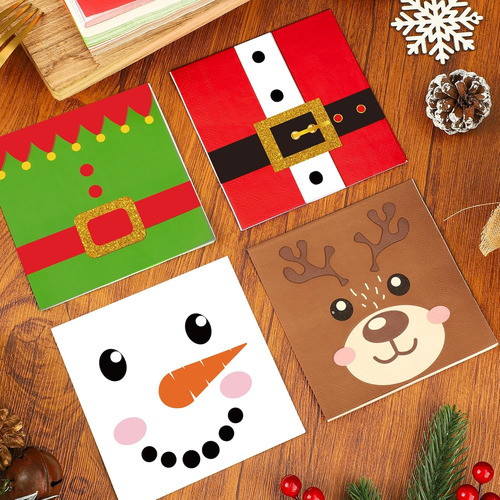 Servilletas De Cóctel De Navidad, Servilletas De Papel Desec
