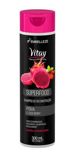 Shampoo Superfood Pitaya Gojiberry 300ml