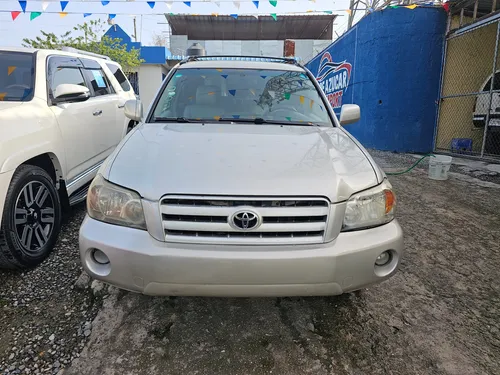 Toyota Hilander 2007 4x2 En Excelente Condiciones