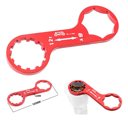 2 X 2 Tapas De Horquilla Delantera Para Bicicleta, 2 Piezas