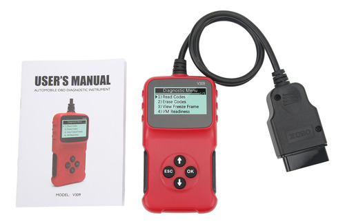 Lector De Códigos Multilenguaje Obd2 Scanner