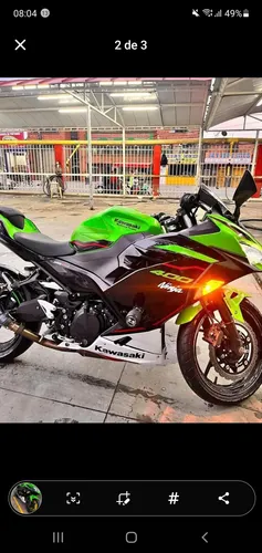 Kawasaki Ninja 400 Verde Negro