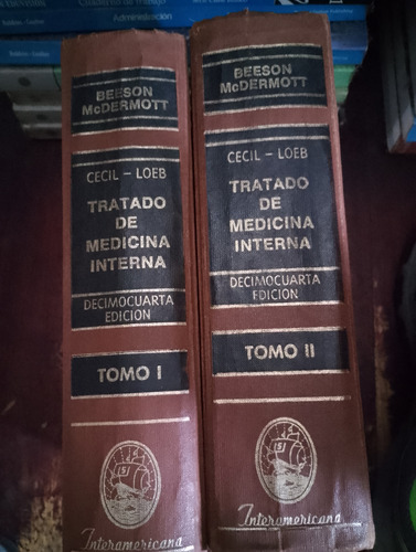 Tratado De Medicina Interna 14 Edición Tomo 1 Y 2 Cecil-loeb