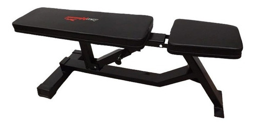 Combo Rack De Sentadillas + Banco Multi Angular Pecho Hombro