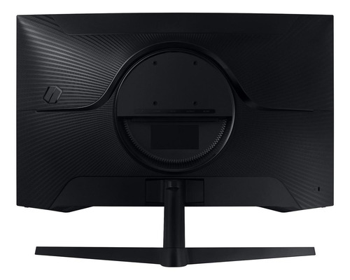 Imagen 10 de 10 de Monitor gamer curvo Samsung Odyssey G5 C27G55T led 27 " negro 100V/240V