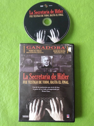 La Secretaria De Hitler - Dvd Original 