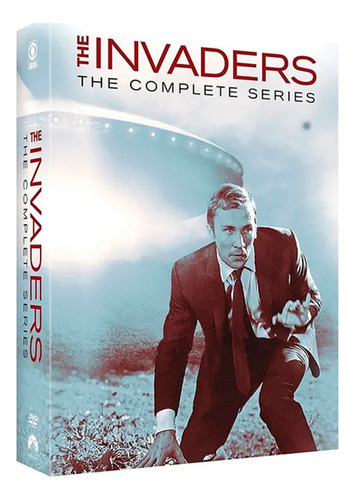 Los Invasores (the Invaders) Serie Tv Completa