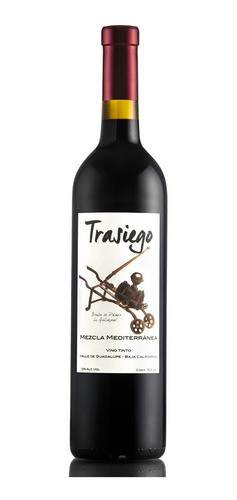 Imagen 1 de 1 de Vino Tinto Trasiego Mezcla Mediterranea 750ml