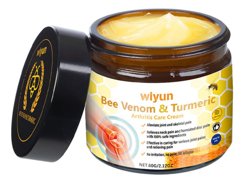 Fa Crema De Cúrcuma For El Cuidado De Las Articulaciones,