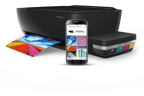 Imagen 4 de 10 de Impresora Multifuncion Hp Gt 415 Color Sistema Continuo Wifi Cuotas Tienda Oficial Hp