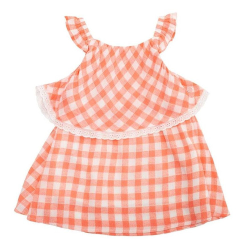 Vestido Bebe Niña Rosado Pillin (pvu828ros)