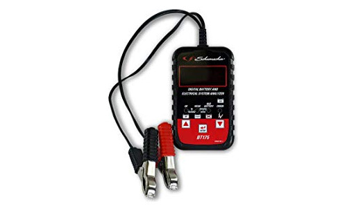 Probador De Batería Schumacher Bt175 Digital 12v