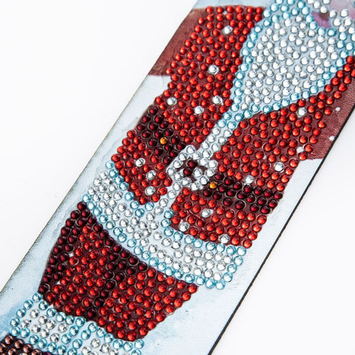 Kit De Pintura De Diamantes 5d Crystal Bookmark Drilling, Ju