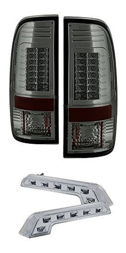 Luces Traseras Led Para Ford Super Duty 08-16