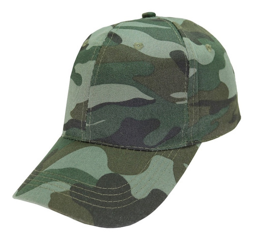 Gorra F1  Visera Curva Camuflada Unisex