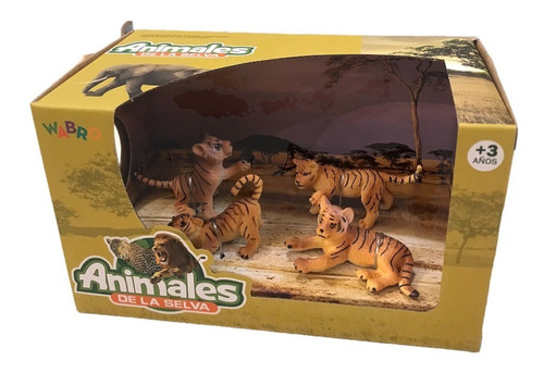 Animales De La Selva Tigres Cachorros * Boutique