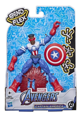 Marvel Avengers Muñeco Figura De Acción Articulada Hasbro 