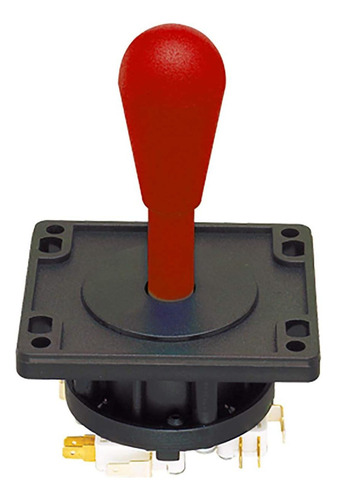 Joystick Suzo-happ Ultimate 8 Vías Rojo - 50-7608-1