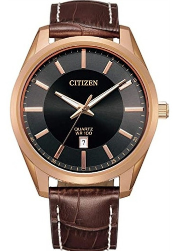 Reloj Citizen 61351  Bi1033-04e Hombre Correa Piel 