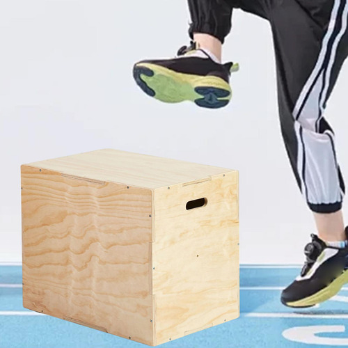 Box De Madera En 1 Equipo De Ejercicio 12x14x16 Pulgadas