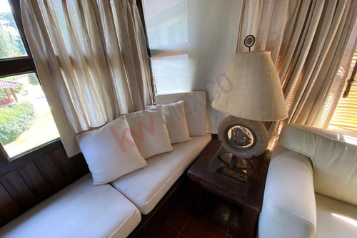 Casa En Renta En El Centro De Avándaro Con Jardin Propio De 300mt2