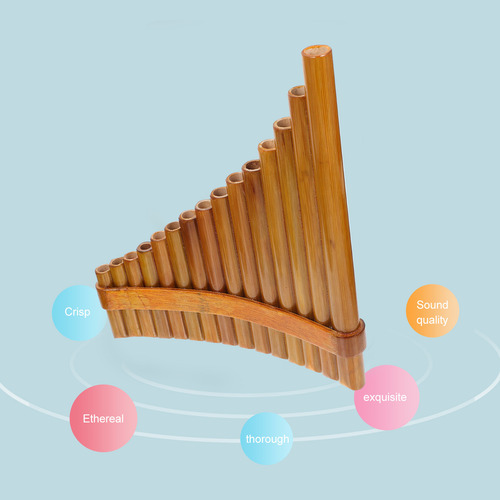 1 Juego De Instrumentos Musicales Portátiles Para Flauta Y F