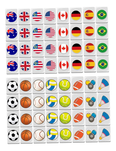 Juego De De 64 Piezas, Juego De Mesa Clásico Para El Bolas