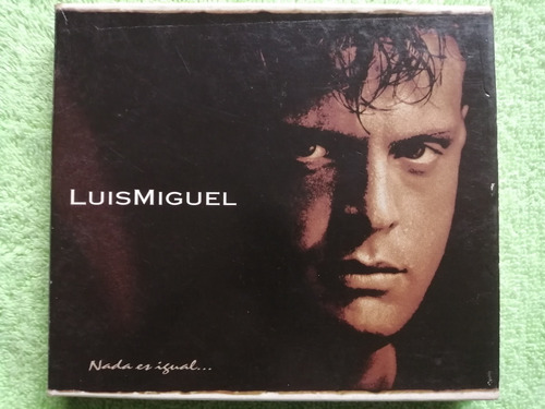 Eam Cd Luis Miguel Nada Es Igual 1996 + Slip Undecimo Album