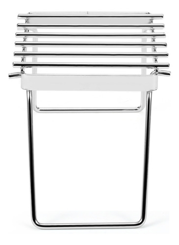 Parrilla Plegable Multifuncional Para Fogatas, Portátil, Ino