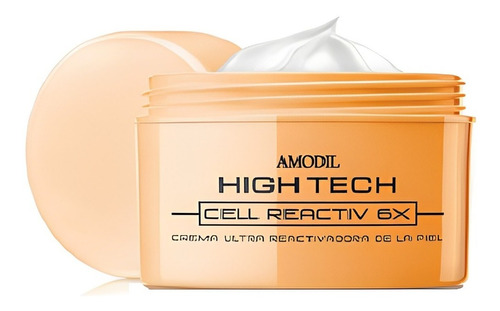 Amodil High Tech Cell Reactiv 6x Piel Hidratada Y Firme 45g