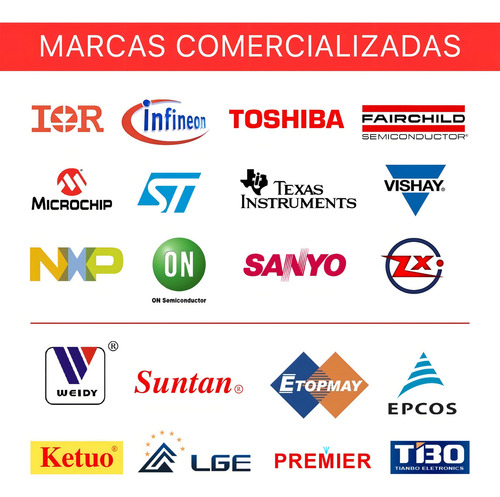 6 transistores Irfb3207* Irfb 3207, certificado Ir* original
