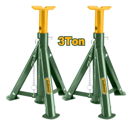 Soportes O Burros Automotriz De 3ton Marca Jadever El Par