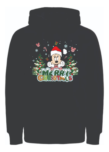 Hoodies Navidad Navideñas Mickey Y Minnie Mouse Parejas