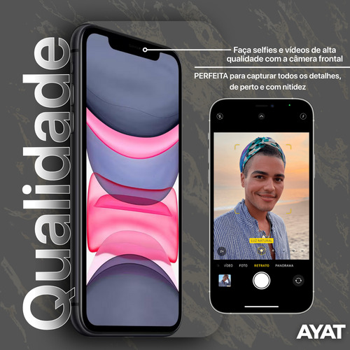 Apple iPhone 11 (128 Gb) Preto Excelente Promoção Envio Top (Novo com caixa aberta)