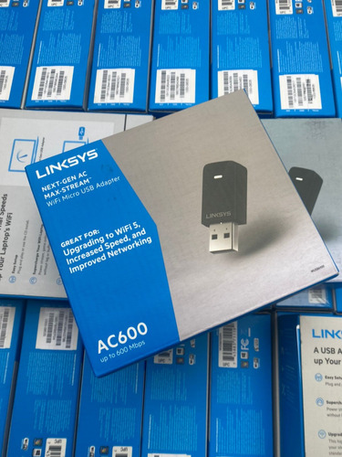 Adaptador Wifi Usb Linksys Ac600 Open Box Chilexpress