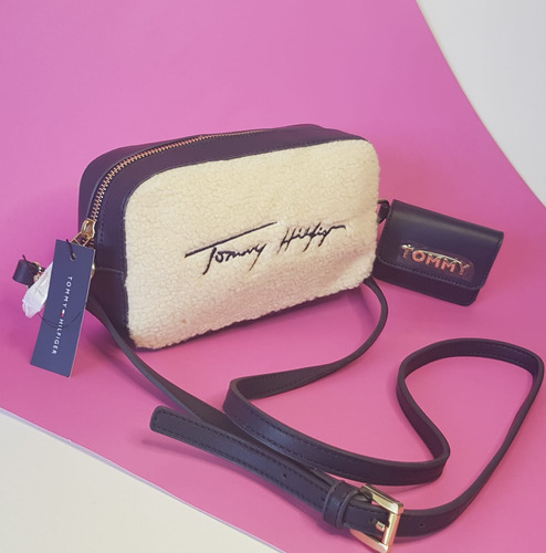 Tommy Hilfiger Cartera Azul