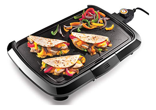 Chefman Electric Griddle, Control De Temperatura Ajustable,