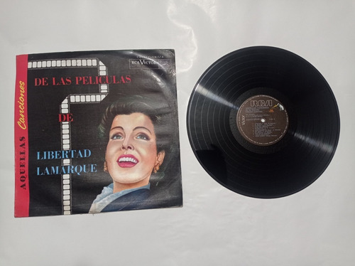 Disco Lp Vinilo Libertad Lamarque Aquellas Canciones