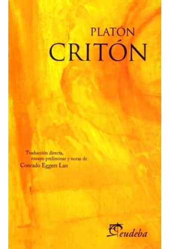 Criton - Platon