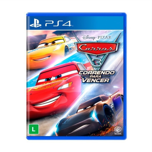 Carros 3 Correndo Para Vencer - Ps4 - Mídia Física