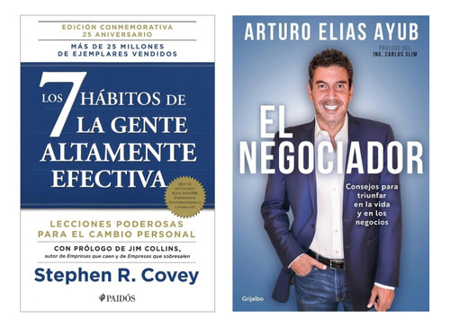 7 Hábitos Gente Efectiva A + El Negociador Arturo Elias