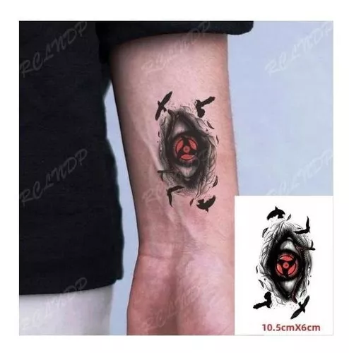 Fiz uma Tatuagem do Naruto 