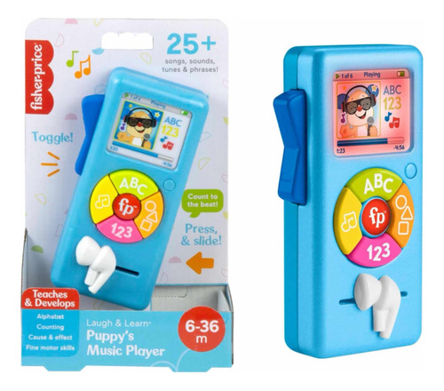 Fisher Price Reproductor De Musica Para Bebés 25 Canciones