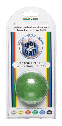 Pelota De Gel Para Recuperación De Mano - Gymtonic