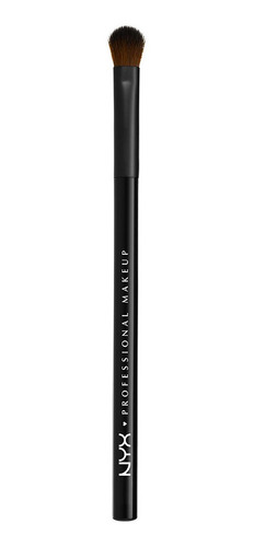 Brocha De Maquillaje Nyx Professional Makeup Pro Blending Color Shading