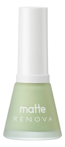 Renova | Esmalte Para Uñas Acabado Matte, 13 Ml Color Marina