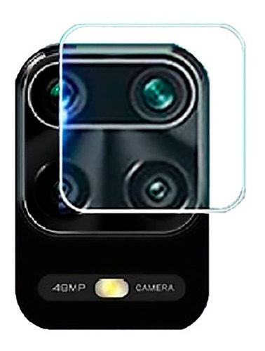 Imagem 1 de 5 de Pelicula Câmera Redmi Note 9s / 9 Pro / 9 Pro Max Tela 6.67 